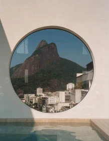 Rio de Janeiro film 35mm luxury hotel photographer travel